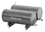 Plastruct 1014 5-1/2" X 6" 4" Twin Horizontal Bulk Oil Storage Tanks Kit. Fixed Price $32.07.