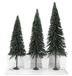 Bachmann Scenescapes Layout-ready Trees Pine 8-10IN PKG(3) 32201. Fixed Price $29.98.