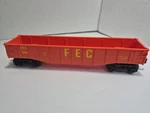 Lionel Reading Yard King Train Car Fec 6200 From Set 6-1154 Tested. Fixed Price $59.99.