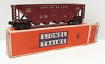 Lionel No. Lehigh Valley Hopper Car Red/brown 6436-25 (o Gauge). Fixed Price $49.99.