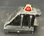 Lionel Die-cast #025 Illuminated Bumper W/guard & Red Bulb O-gauge Not Tested. Fixed Price $16.99.
