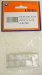 Lionel 6-14240 Ice Blocks (pack Of 10). Fixed Price $5.86.