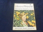 1950 Jan American Photography Magazine - Great Cover, Photos & Ads Sp 4713P. Fixed Price $45.00.