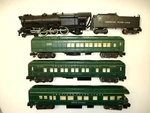 K5345W American Flyer "the Trail Blazer" Passenger Set Lot 5-S22. Fixed Price $449.99.