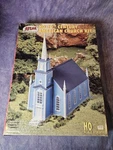 New! 19TH Century American Church Atlas Ho Scale Model Kit Open Box/sealed Bag. Fixed Price $34.99.