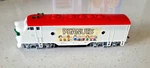 Bachmann Ho 5 Piece Set- Custom Painted & Decaled- Peanuts Christmas. Fixed Price $145.00.