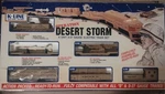 K-line Operation Desert Storm Set K-1125 Complete Alco With Military Cars. Fixed Price $345.79.