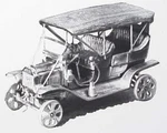 1910 Ford Rail Car Kit Wiseman Models NM-908TU Scale ON30 1/48. Fixed Price $24.95.