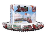 Lionel North Pole Express Battery Gauge Toy Train Set With Remote, Locomoti.... Fixed Price $114.29.