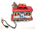 Lionel 37-618 Collector's Lighted Circus Car Christmas Ornament 2ND Edition. Fixed Price $13.59.