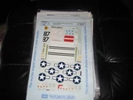 P-51'S; 355 FS/354F, 352FS/353FG' 364FS/357 By Microscale In 1/48. Fixed Price $29.99.