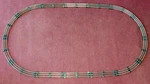 Lionel Gauge 3 Rail Track Layout, 14 Pcs For O-27 Ga. Trains. Fixed Price $26.95.