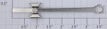 Lionel 1684-24 Left Hand Main Rod With Crosshead (10). Fixed Price $30.00.