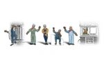Woodland Scenics Accents Engineers Train Figures A2733. Fixed Price $22.99.