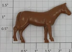 Lionel 1877-12 Gauge Light Brown Horse For General Flatcar (12). Fixed Price $25.20.