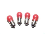 Pcs. #53 Red 14VOLT Bayonet Base Bulbs Lionel & Marx O27 Gauge Trains. Fixed Price $8.95.