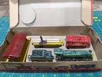 Old Ranger Fast Freight Train Set Original Box&key Antique Vintage Railroad Toy. Fixed Price $199.00.