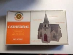 Ho Scale Bachman Plasticville Cathedral Building Model Kit 45192. Fixed Price $19.99.