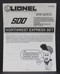 Lionel 6-11741 O27 Northwest Express Train Set Instructions 71-1741-250 1993. Fixed Price $14.99.