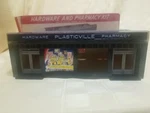 Vintage Lionel Trains Compatible Plasticville Hardware And Pharmacy Kit. Fixed Price $29.98.