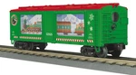 Mth Railking Gauge Christmas Led Animated Operating Action Boxcar 30-79734 New. Fixed Price $80.99.