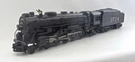 Mth Rail King 30-1300-1 Santa Fe 4-8-2 L-3 Mohawk Steam Engine/tender W/ Ps. Fixed Price $225.00.