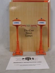 Lionel-mth 11-90111 NO.57 Corner Lamp Set Orange Standard Gauge. Fixed Price $99.99.