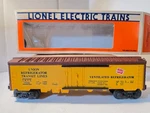 Vintage 1987 Lionel 6-19500 Milwaukee Road Reefer Urtx Union Refrigerator. Fixed Price $19.99.