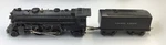 Vtg Lionel Steam Locomotive Gauge #1664 W/whistle Tender 1689W (untested). Fixed Price $85.00.