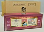 Mth Electric Trains 20-93212 Tca Fall York 2004 40' Boxcar, O/027 Scale Nib. Fixed Price $29.75.