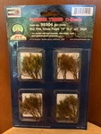 Jtt Scenery Products 95504 O- 1.5"-2" Assorted Flower Trees (set Of 24) New. Fixed Price $13.99.