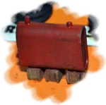 Bar Mills Scale 04006 Heating Oil Tank. Fixed Price $6.61.