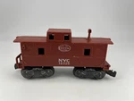 Marx #18326 Gauge New York Central System Maroon Caboose Good. Fixed Price $7.64.