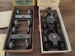 Gauge - Andrews Trucks (auel & Bob Peare) (2 Boxes, 1 Pair Ea.) Plates. Fixed Price $40.00.