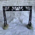 Vintage Lionel 450 Signal Bridge, O-gauge, Untested. Fixed Price $15.00.