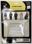 Line Action Figures Church & Fence # K-42309. Fixed Price $19.95.