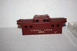 Lionel 6427-3 Lines Caboose Shell & Window Insert Vg++ Condition. Fixed Price $18.00.