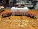 Marx 100TH Birthday Steam Freight Set 1996 Gauge Track Tested Works! Rare?. Fixed Price $1000.00.