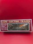 K-line O/27 Gauge Electric Trains K648102 Box Car Western Pacific Nib. Fixed Price $27.99.