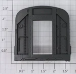 Lionel 2532-12 Dark Gray End Vestibule Door. Fixed Price $5.00.