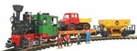 Lgb 72403 Scale Work Train Starter Set -- With Steam & Sound 120V. Fixed Price $469.99.