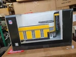 Steelers Mth Railking Bus Station With Factory Sealed Case 30-90305. Fixed Price $100.00.