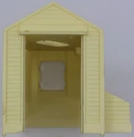Lionel 145-17 Cream Plastic Whistle Shed Shell. Fixed Price $5.00.