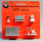 Lionel Trackside Railroad Detail Pack Gauge Accessories Train 6-83688 New. Fixed Price $28.84.