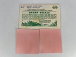 Champion Decals Ho Scale #HD-57 (240570) Gothic 1930 1960 White Lettering. Fixed Price $5.09.