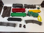 Lionel 6-1183 Train Set 1972 40000 Flat Rep Steel 9142 9013 Hopper 9020. Fixed Price $88.00.