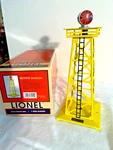 Lionel 6-81944 #1 Rotary Beacon #494 Stamped Metal- BLT-2014 Very Nice-lkn. Fixed Price $77.39.