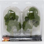 Woodland Classics 3537 Waters Edge Trees 6" - 7" Scenery Ho Scale Trains. Fixed Price $16.99.