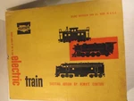 Vintage Marx 9816 Allstate Sears Electric Train Set Gauge With Box Incomplete. Fixed Price $96.98.