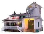 Woodland Scenics BR5859 Scale Building H&h Feed Mill - Landmark Structure. Fixed Price $203.85.